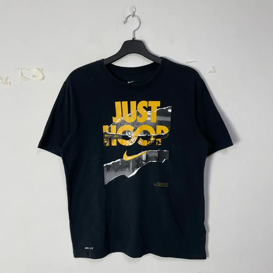 나이키 Just Hoops 반팔티셔츠 블랙