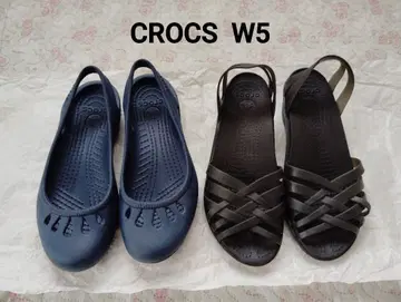 CROCS 샌들 W5 2켤레 세트