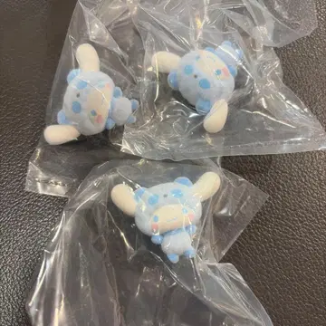 산리오 모코모코 팬더 플로키 마스코트 시나몬 시나모롤