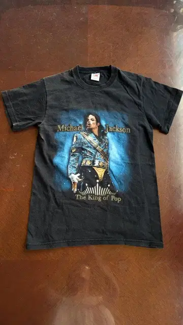 Michael Jackson T셔츠 The King of Pop