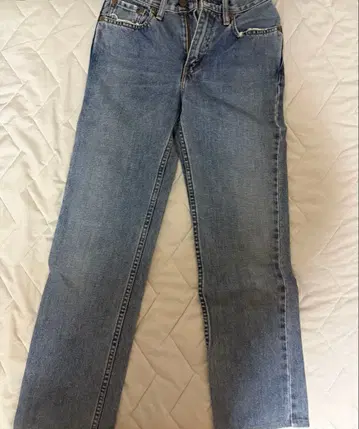 Levi's 552 데님 팬츠 W25 L32