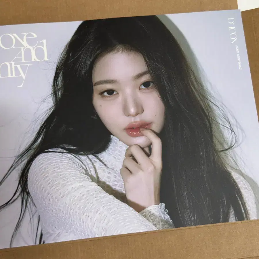 아이브 장원영 디아이콘 A버전