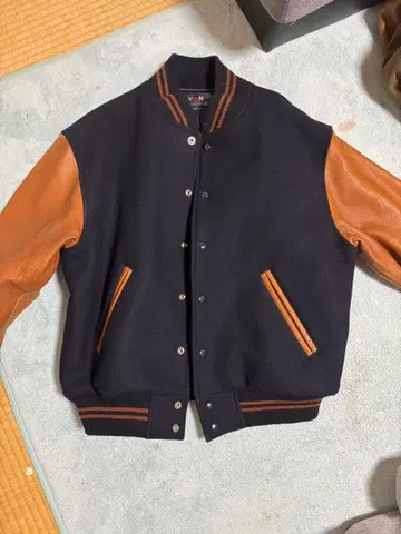 VAN JAC 바시티 자켓