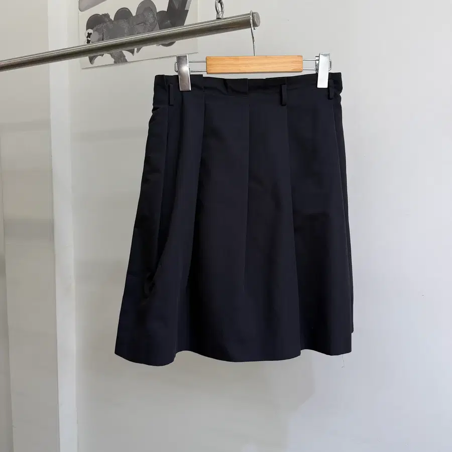JILL STUART (Made in Japan) 플리츠 미디 스커트