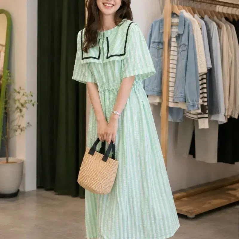 쎄일러 지짐이 원피스