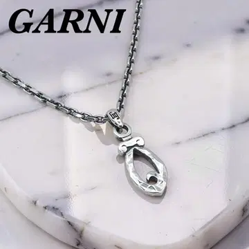 GARNI 가르니 목걸이 sword 실버 남성용