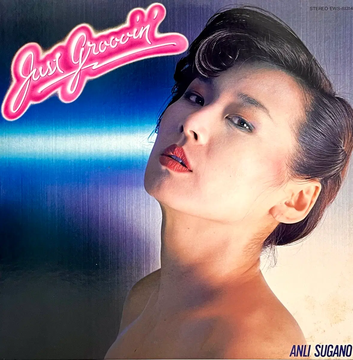 시티팝 스가노 안리 Anli Sugano-Just Groovin LP