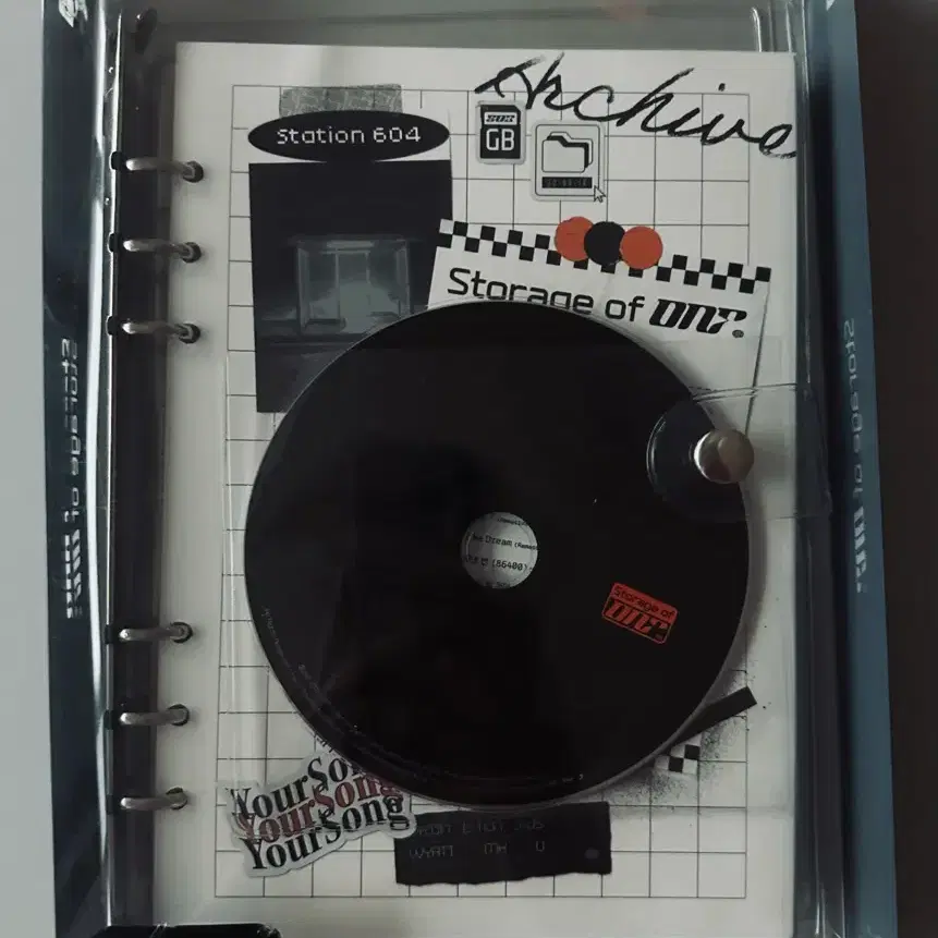 온앤오프 storage on onf 앨범