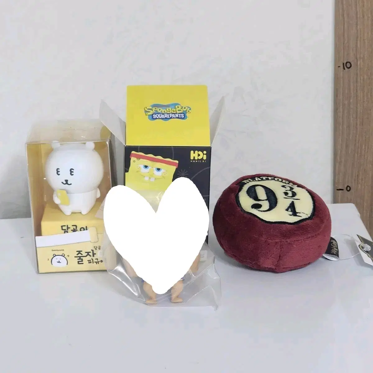 담곰이줄자 해리포터승강장키링