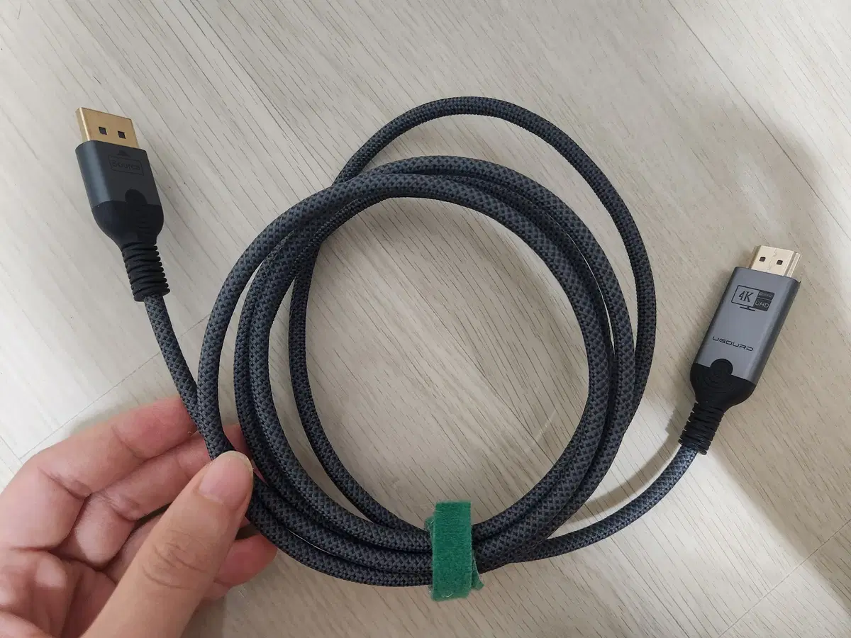 컴퓨터 HDMI Display UGOURD 4K HDMI 포트