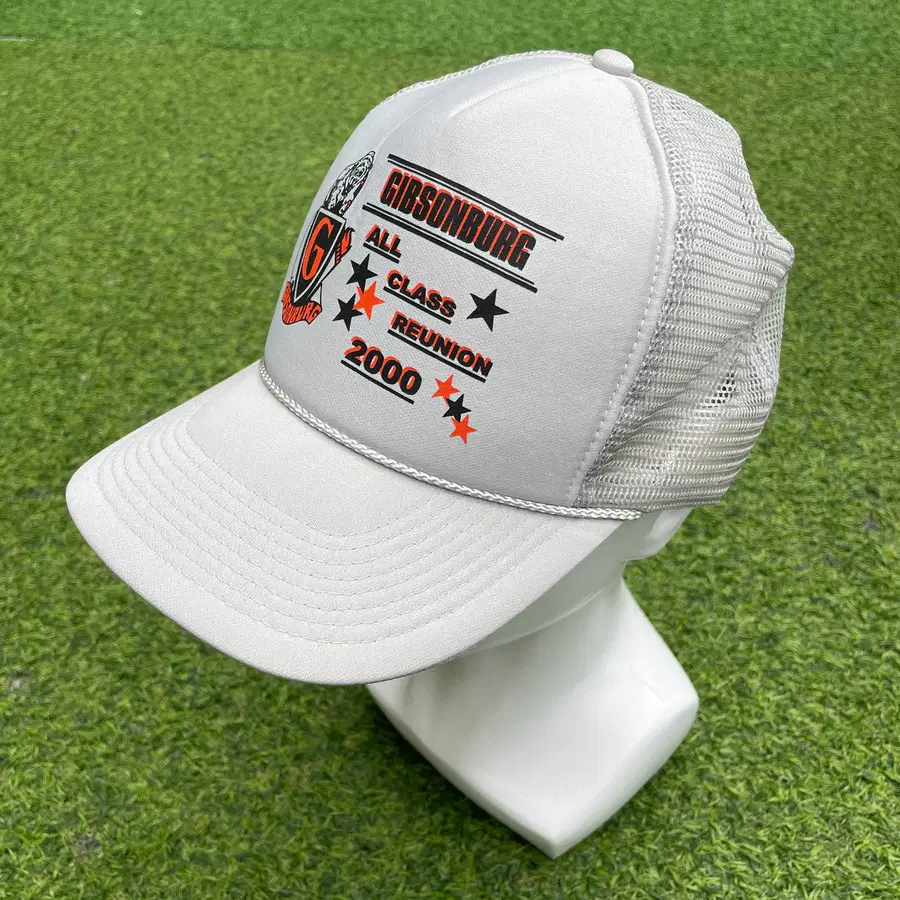 빈티지 트러커 캡 Gibsonberg Local Cap c.58