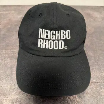 NEIGHBORHOOD 캡 블랙