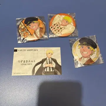NARUTO 우즈마키 나루토 캔뱃지 뉴트로