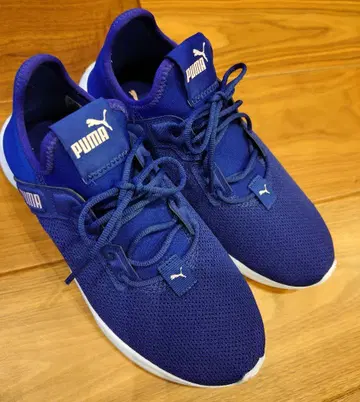 PUMA SOFTRIDE 스니커즈 블루 23.5cm