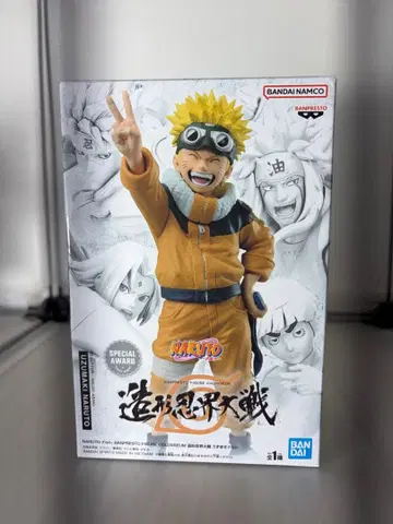 NARUTO 조형 인계대전 우즈마키 나루토 피규어