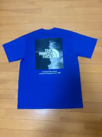 THE NORTH FACE 티셔츠 블루 M 사이즈
