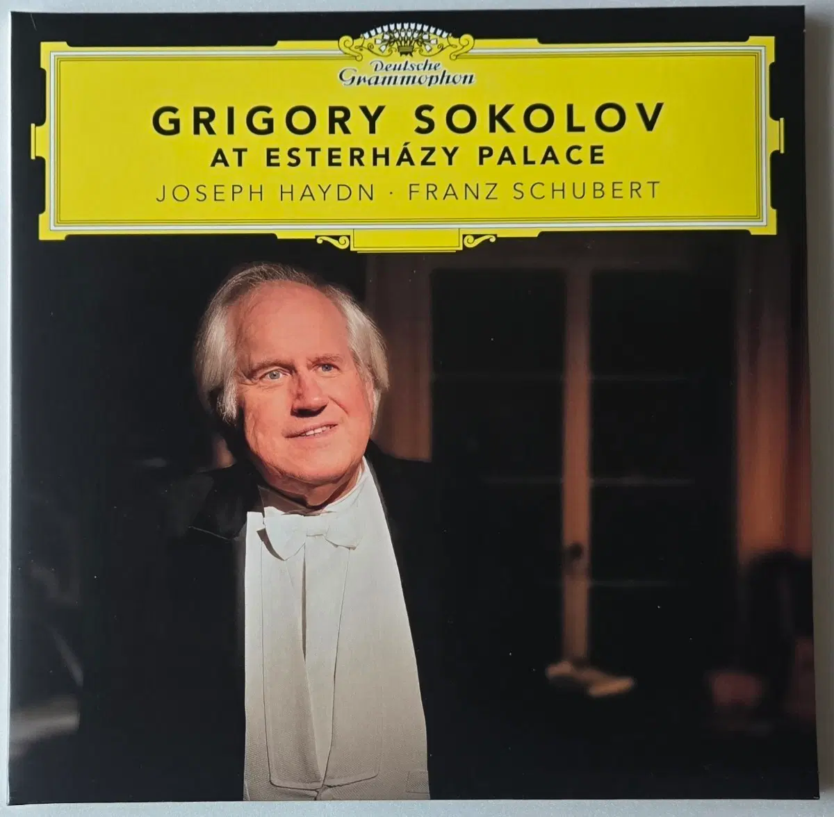 Sokolov - At Esterhazy Palace 3LP (단순개봉)