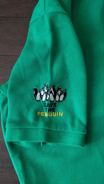 Penguin by Munsingwear 반팔 피케 셔츠 그린 새상품