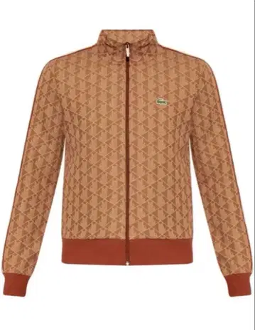 LACOSTE 모노그램 트랙 자켓