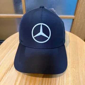 메르세데스 AMG 페트로나스 F1 2022 팀 야구 모자 - 블랙