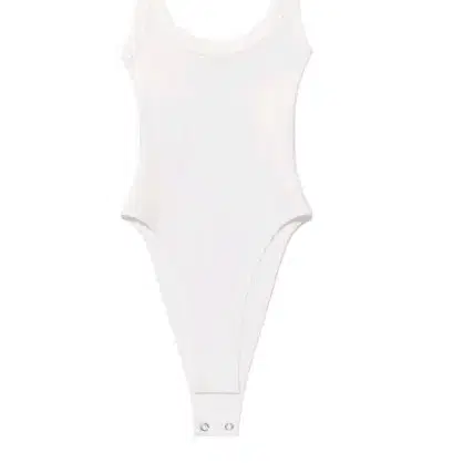 GLOWNY G SCOOP NECK BODYSUIT