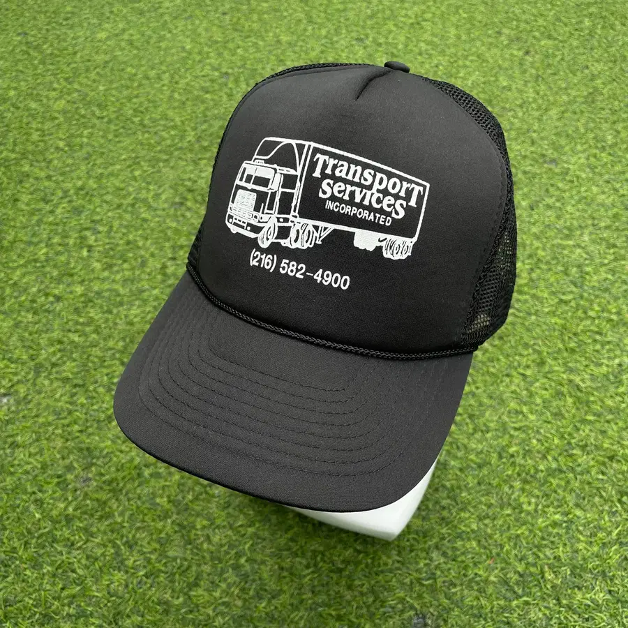 빈티지 트러커 캡 Services Cap c.63
