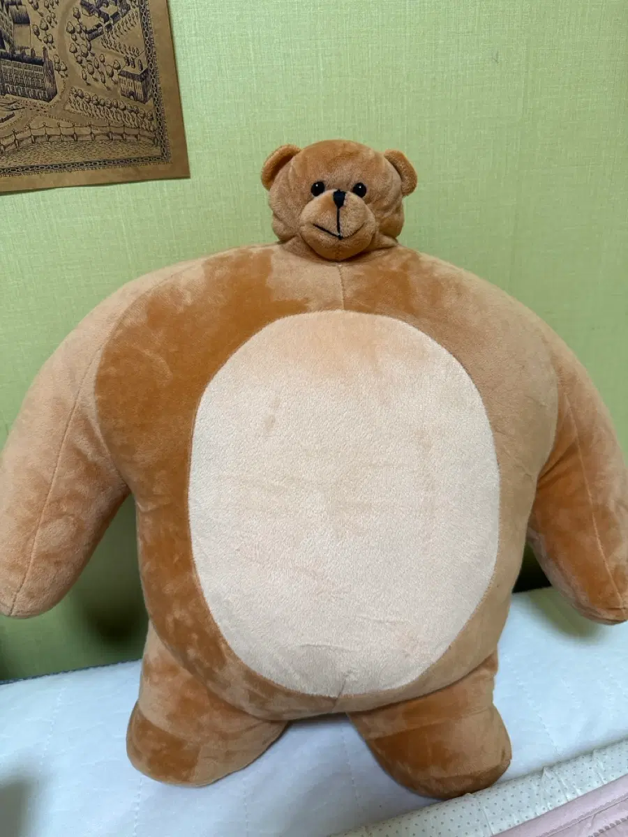 어깡곰인형
