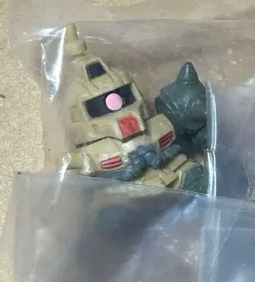 기동전사 건담 미니 피규어 풀컬러 미개봉품