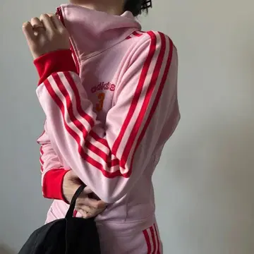 adidas 트랙 자켓 핑크 [ 가격 인하 중 ]