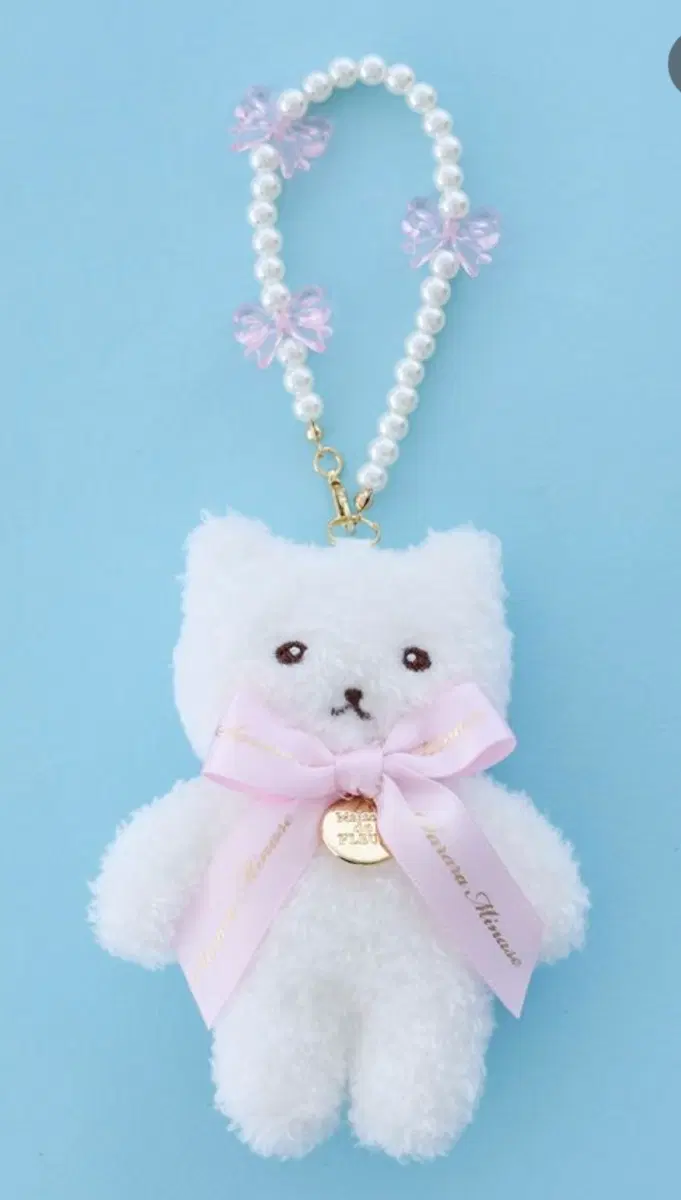 새상품)일본Maison de FLEUR Sarara Mina인형키링