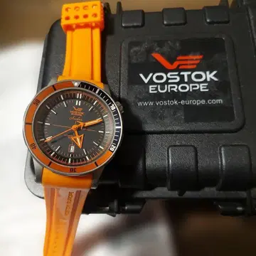 Vostok Europe Anchar 자동 와인딩 손목시계