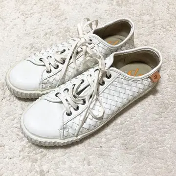 스핑글무브 스니커즈 화이트 23.5cm