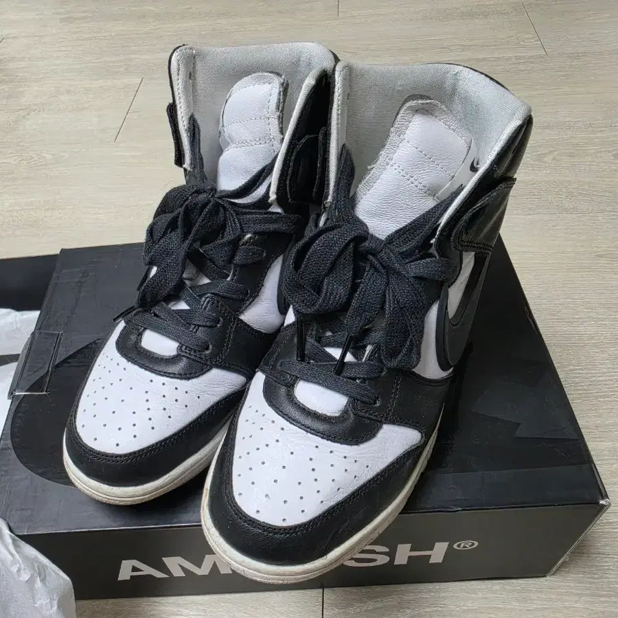 Nike Ambush dunk high black 255