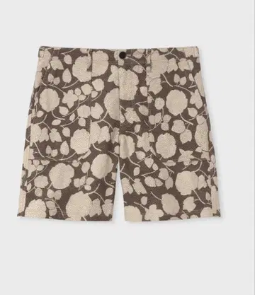 가격 인하! Paul Smith 꽃무늬 숏팬츠