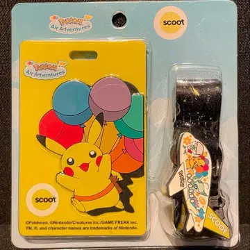 Scoot x Pokemon Air Adventures 스트랩