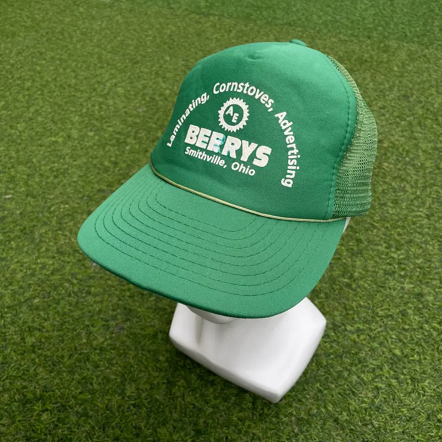 빈티지 트러커 캡 Berry's Cap c.72