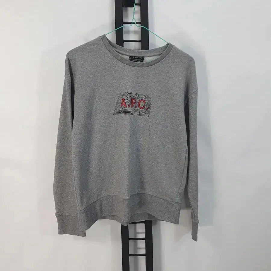 A.P.C. 아페쎄 맨투맨 그레이 s