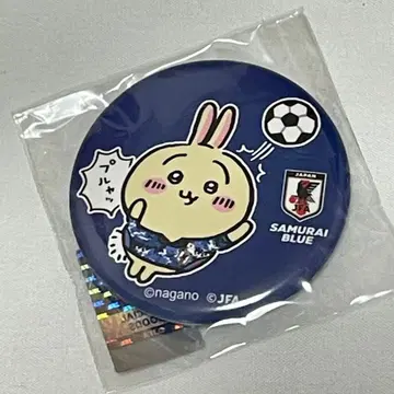 치이카와 (먼작귀) 토끼 축구 일본 대표 캔뱃지