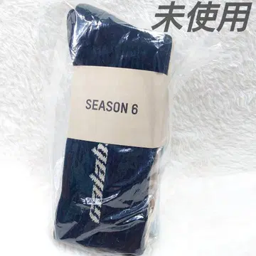 미사용 YEEZY SEASON 6 삭스 3족 세트 Calabasas