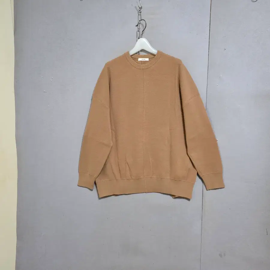 시스템 박시핏 니트 F  n7402