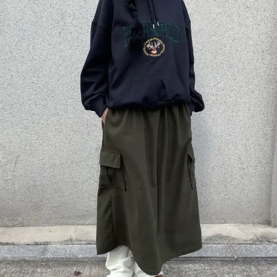 카고 롱스커트
