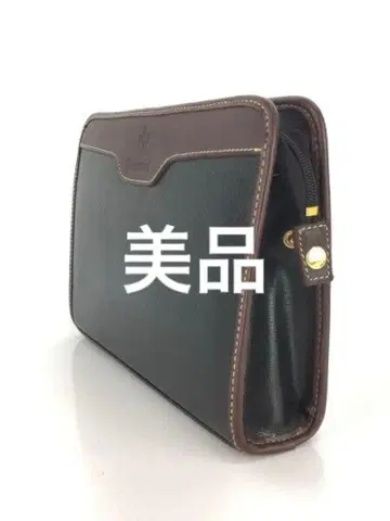 Ferrari 클러치백 세컨드 백 블랙 브라운