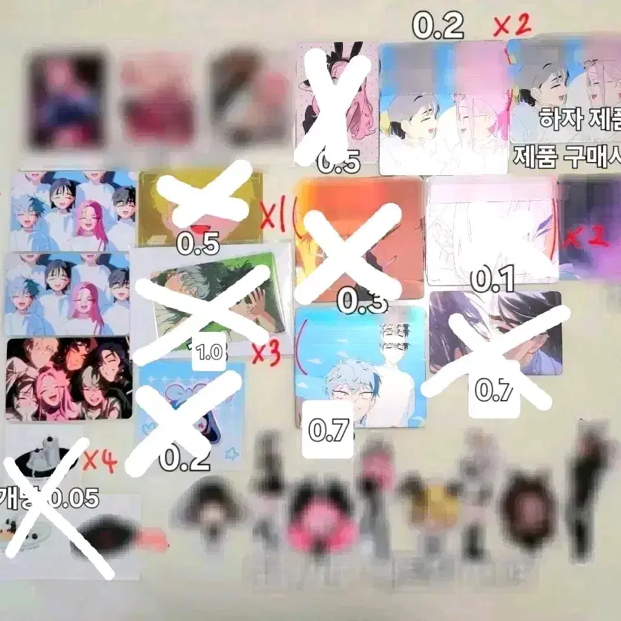 에이스테 포카 지류굿즈 에일리언 스테이지 이반틸루카현아미지수아 특전