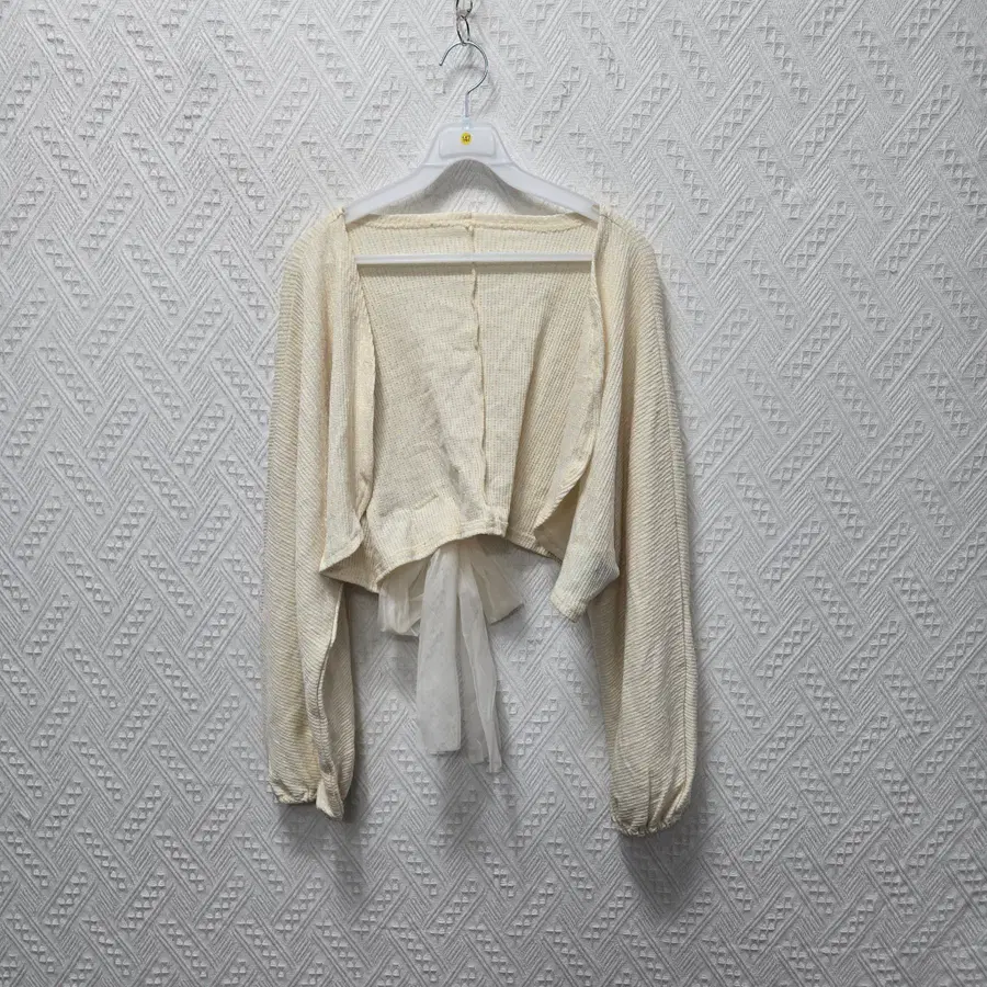 K147 여성 볼레로 가디건 XL