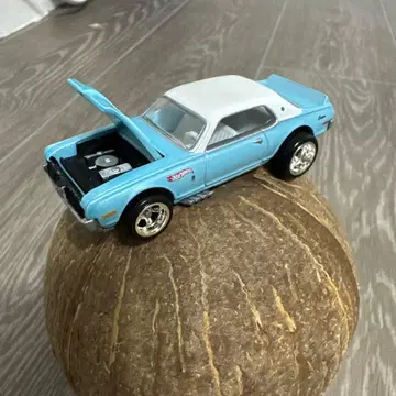 [레어] Hot Wheels Mercury Cougar 미니카