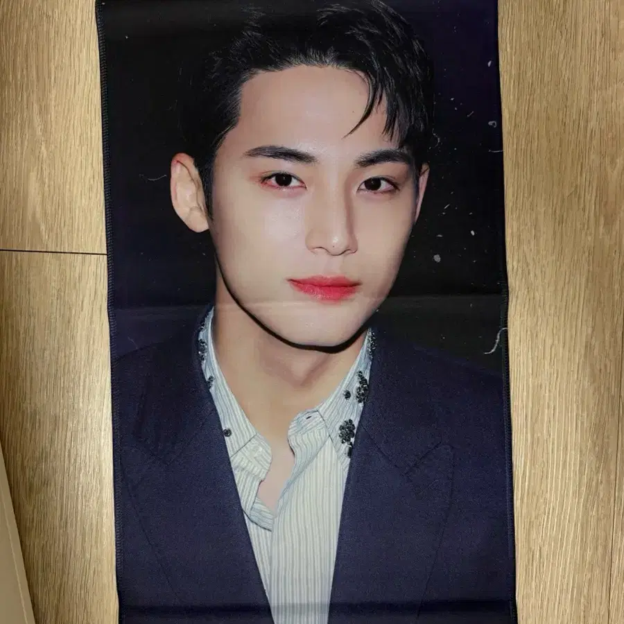 세븐틴 민규 슬로건 포토타월 2개