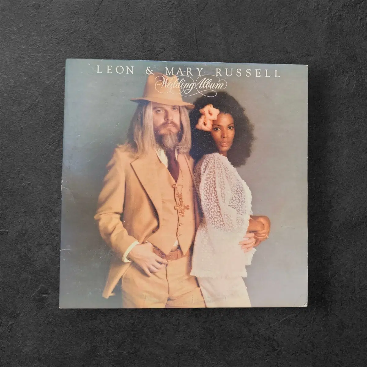 레온 & 메리 러셀  LP Leon Russel