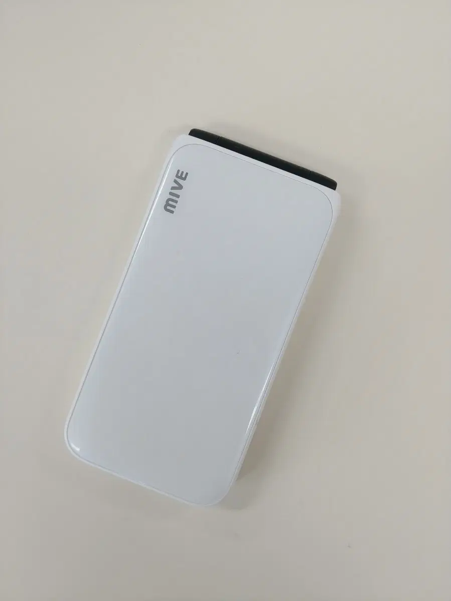 MIVE 폴더폰 M120화이트 공신폰 공부폰