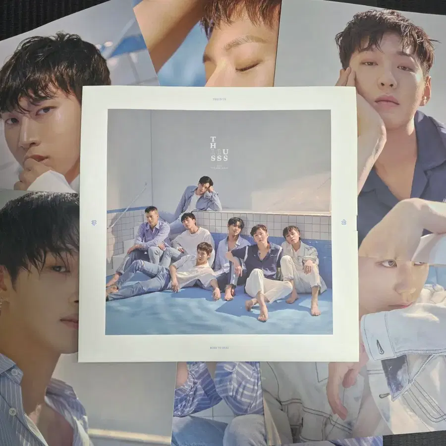 비투비 멜지트 LP 포스터 세트