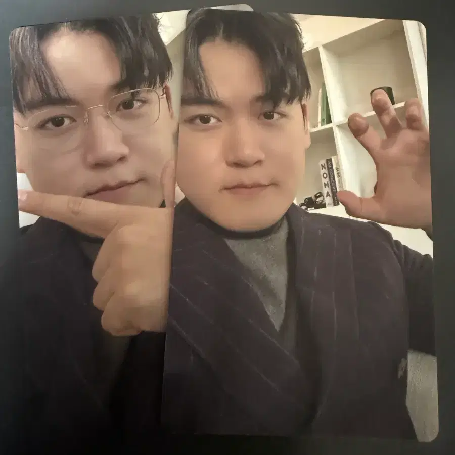 구마유시 24t1 시즌그리팅 포카